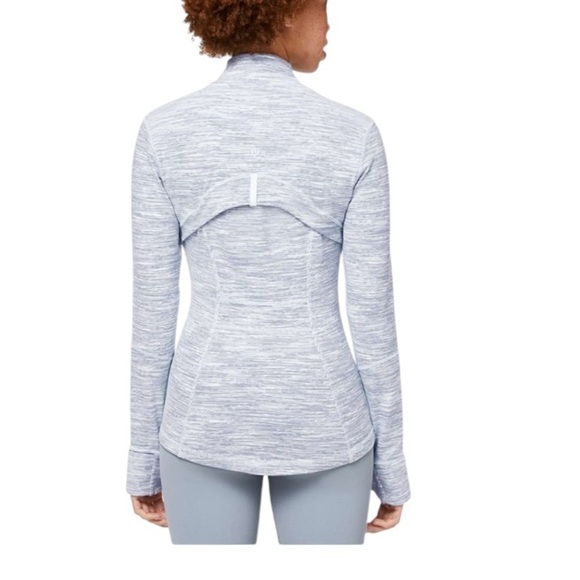 Lululemon Define Jacket in
Wee Are From Space Sheer Blue Chambray - Picture 2 of 8